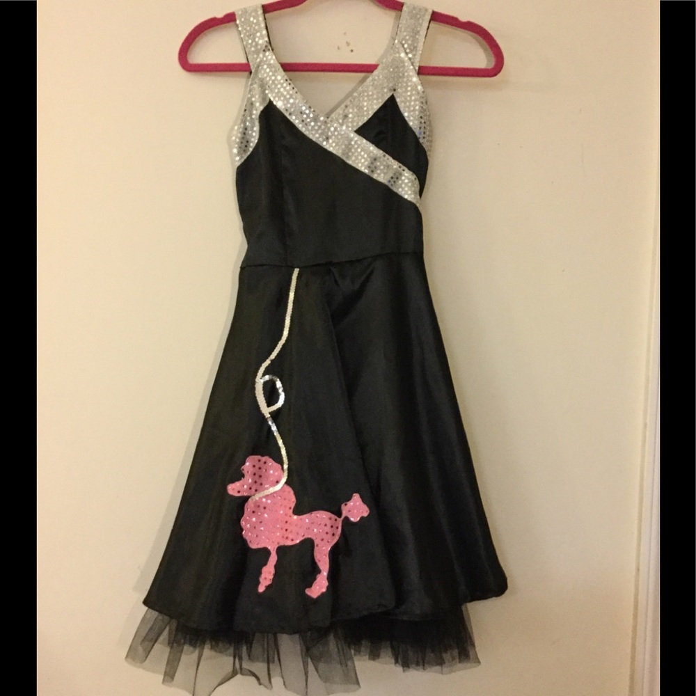 Franco 50s Sock Hop “Poodle Skirt Dress” Costume